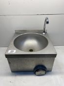 Unbranded Stainless Steel Mini Wash Basin