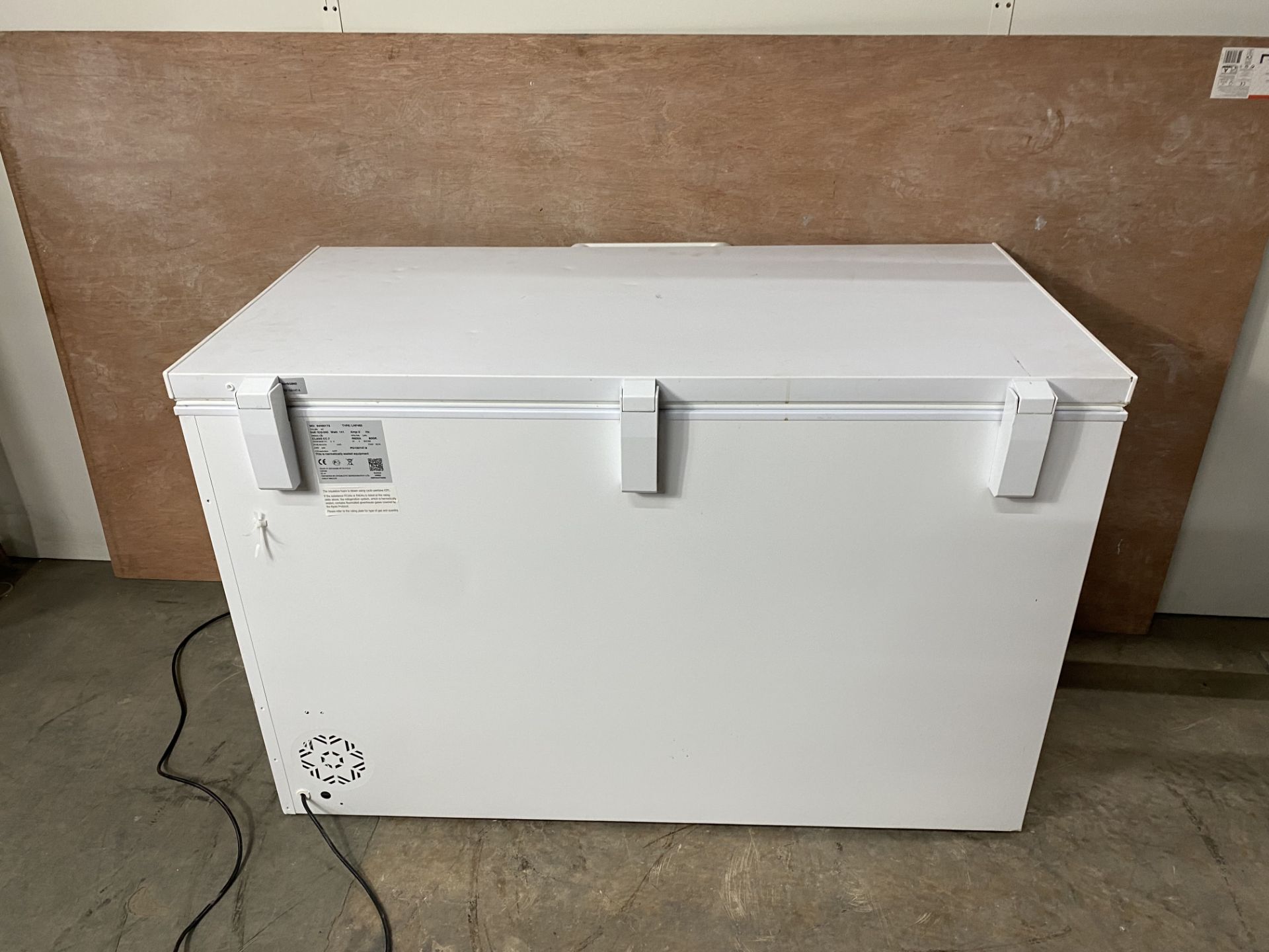 Interlevin | LHF460 | White Chest Freezer | YOM: 2021 - Image 5 of 6