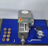 Lineapasta | Dolly | Pasta Making Machine W/ Automatic Cutter & 8 Dies