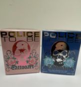 Police To Be 'Tattooart' Fragrances for Him and Her | 125ml