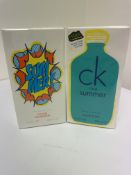 Calvin Klein Summer Fragrances | See description