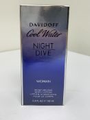 Davidoff Cool Water 'Night Dive' Body Lotion | 150ml