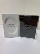 Calvin Klein Fragrances for Him and Her | See description