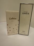 2 x Gres Fragrances for Her | See description