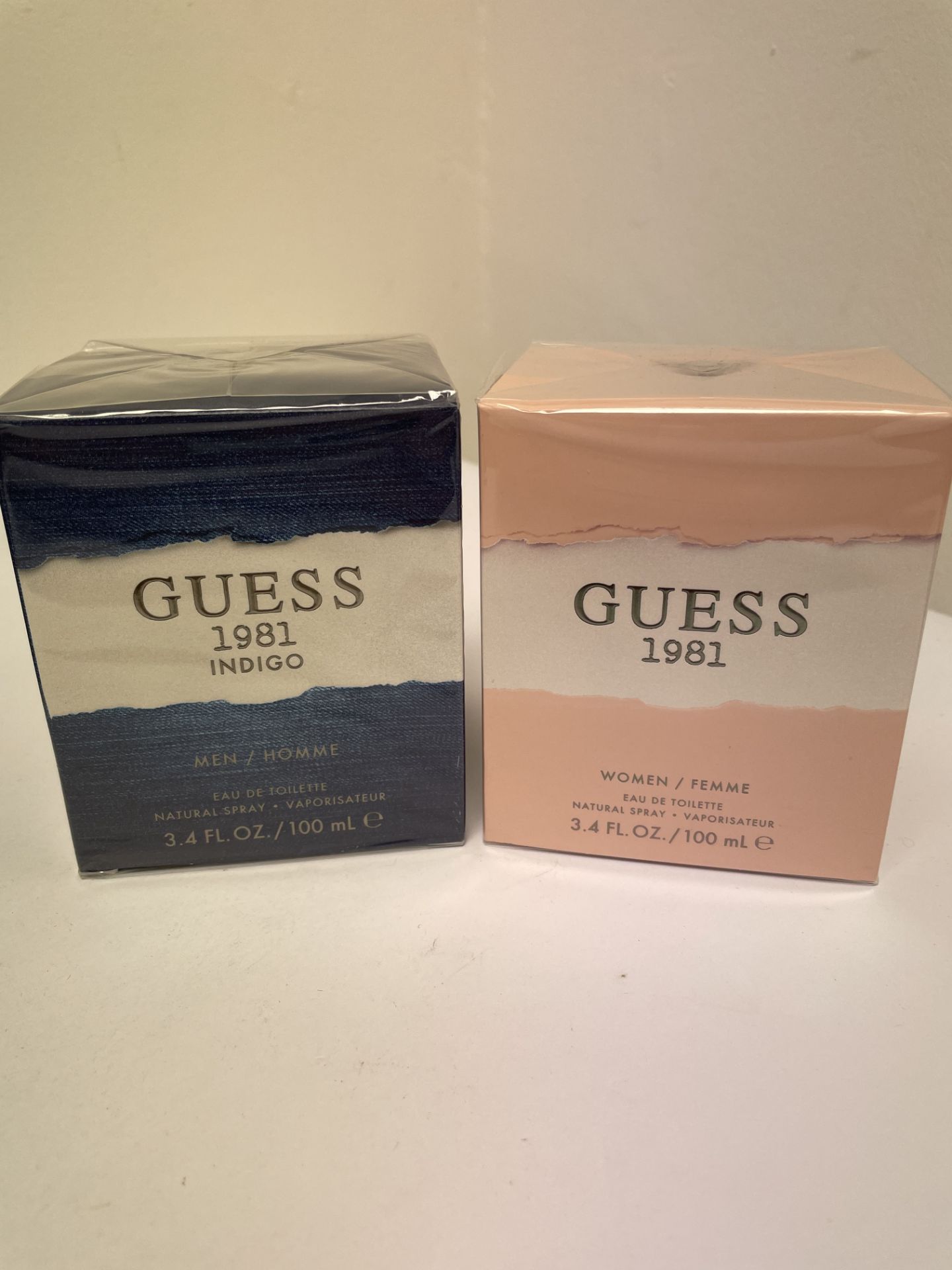 Guess '1981' Fragrances for Him and Her | See description