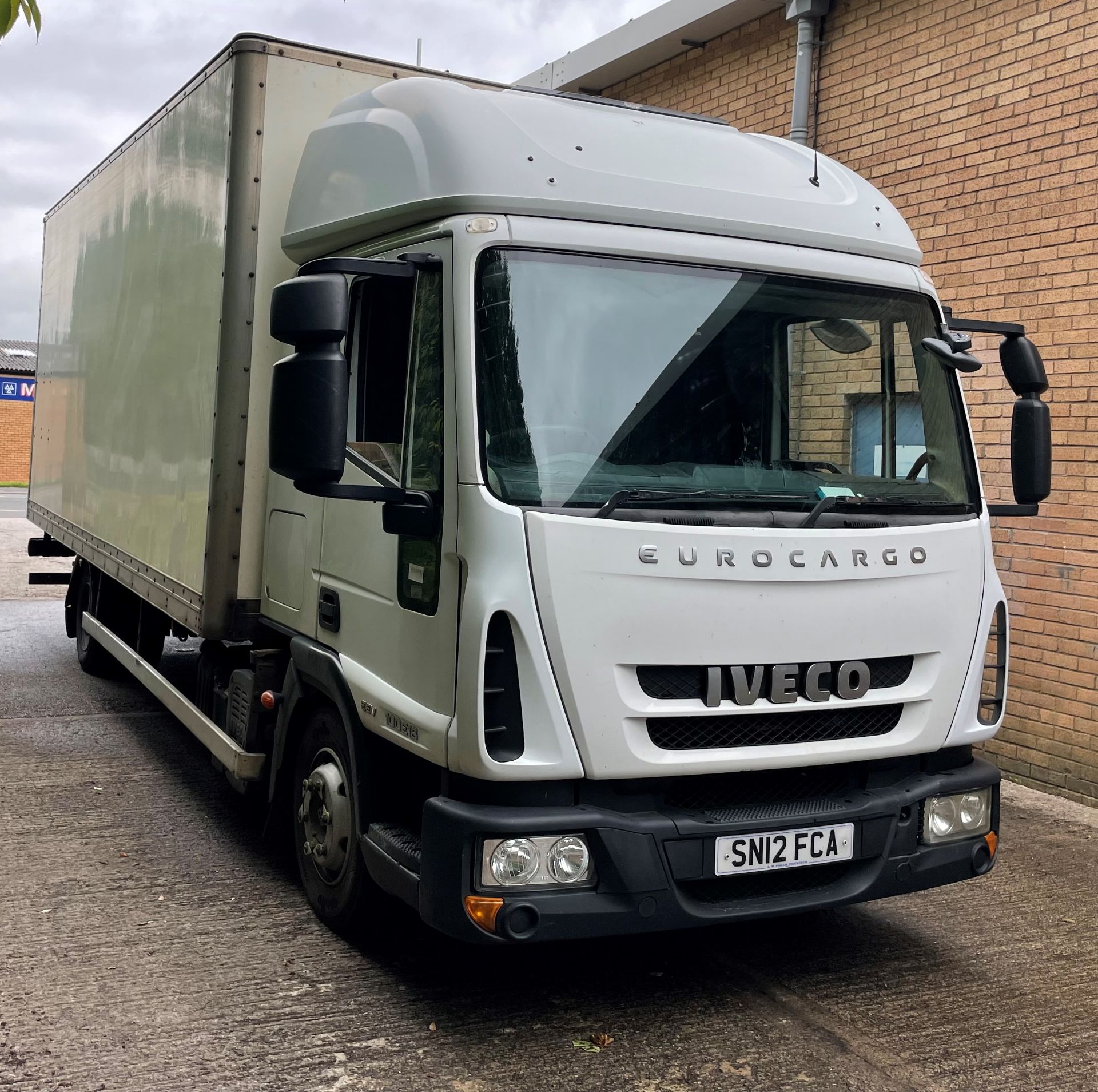 Iveco 7.5 Tonne Truck White | Reg: SN12 FCA | Mileage: 344,798 (554,900Km)