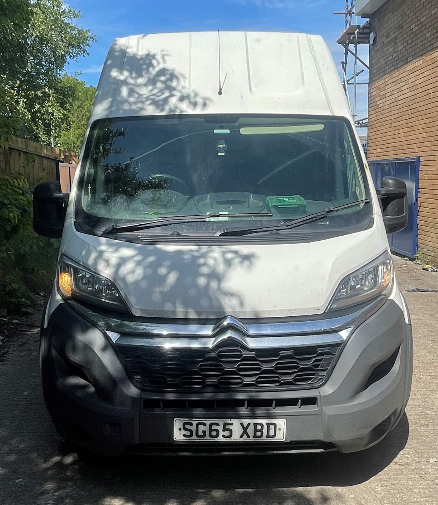 Citroen Relay 35 Panel Van White | Reg: SG65 XBD | Mileage: 254,225 - Image 2 of 15