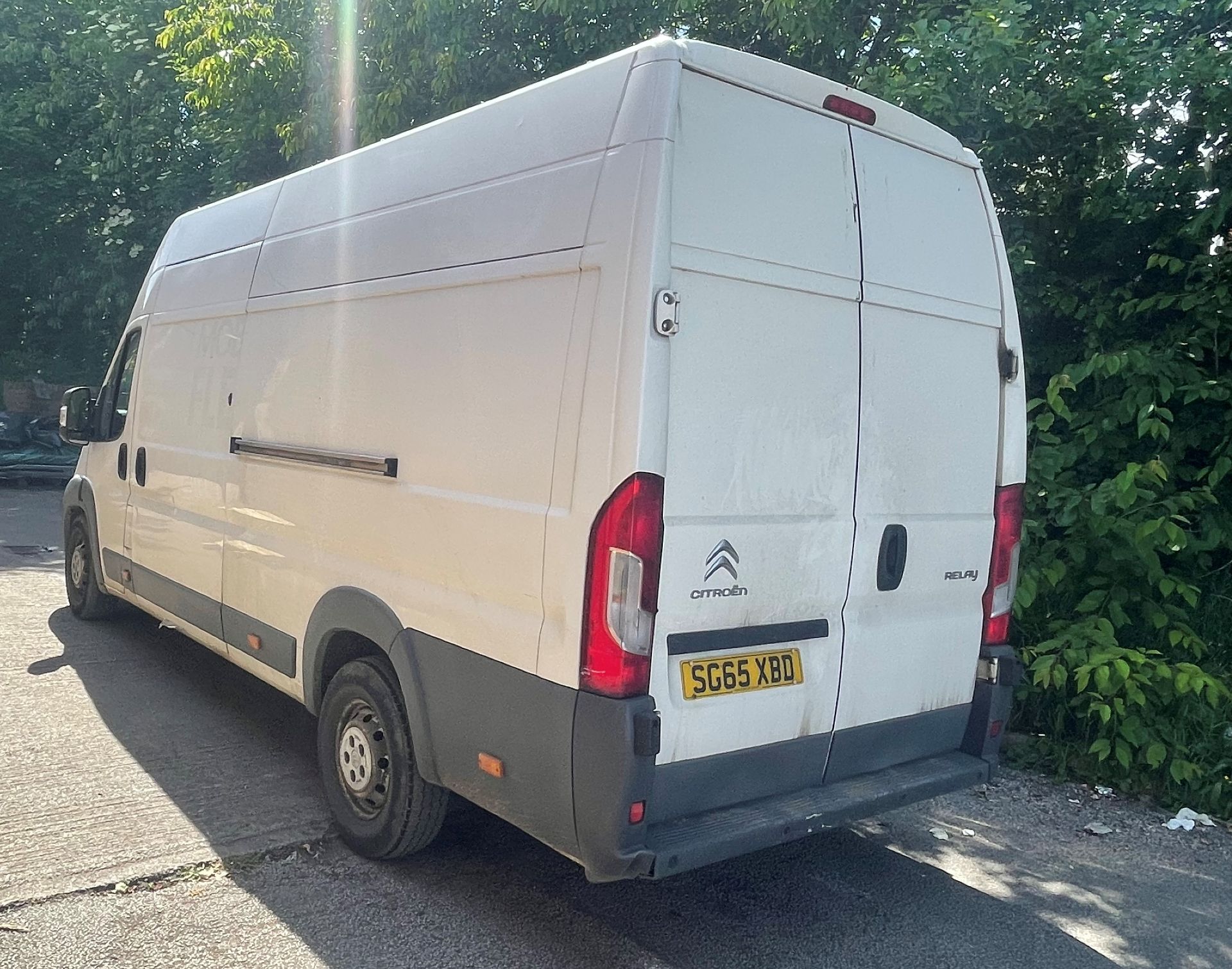 Citroen Relay 35 Panel Van White | Reg: SG65 XBD | Mileage: 254,225 - Image 4 of 15