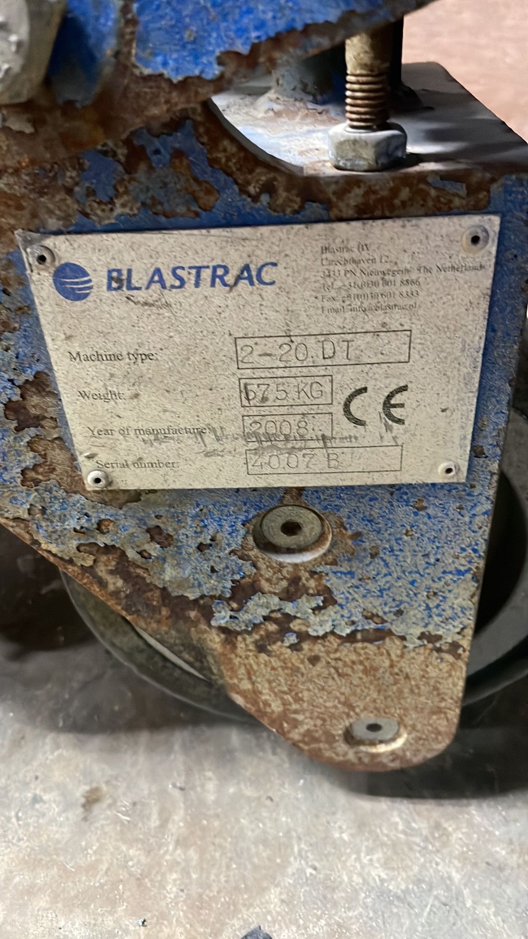 Blastrac | 2-20DT | 16" Blast Machine - Image 18 of 19