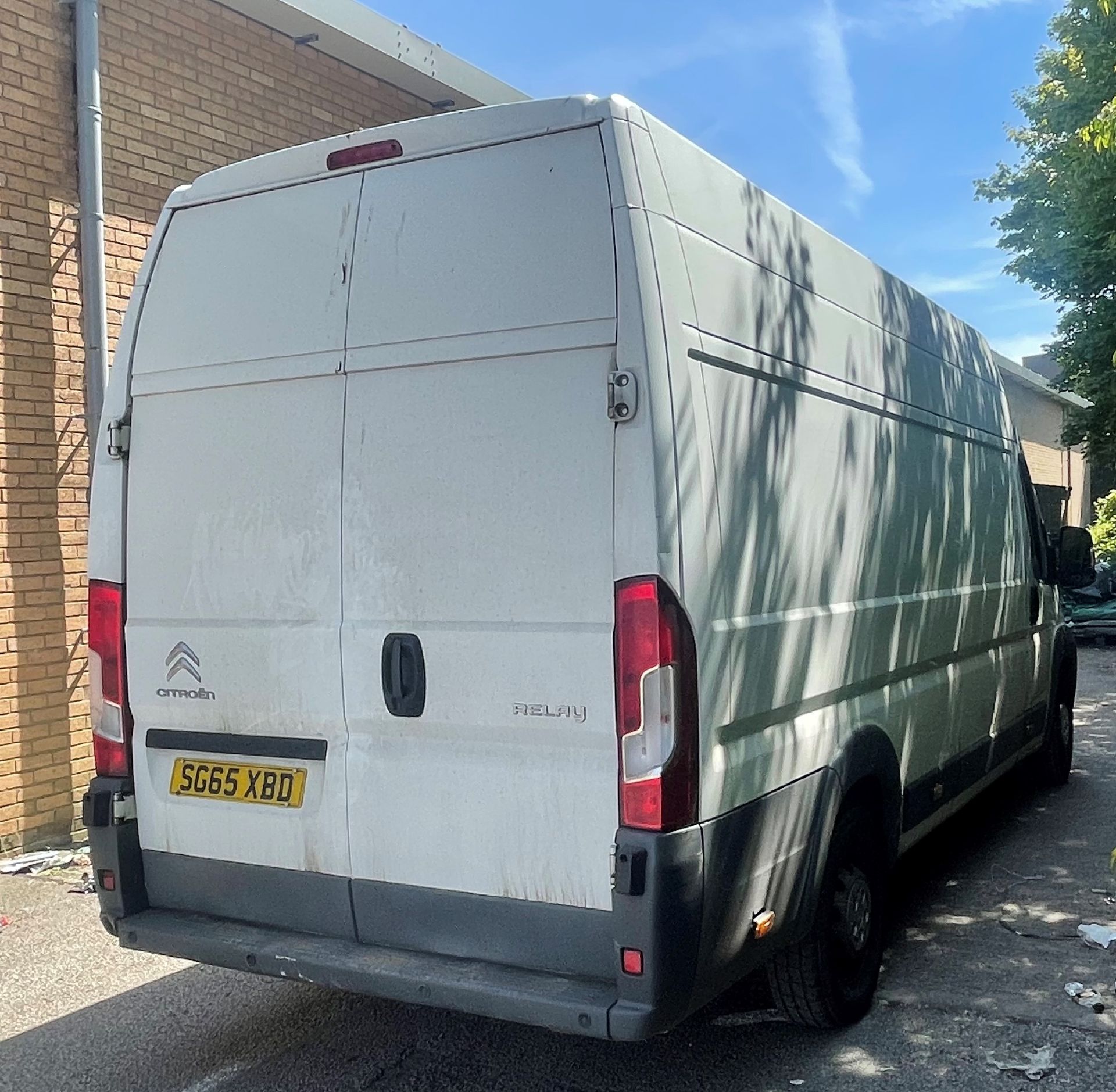 Citroen Relay 35 Panel Van White | Reg: SG65 XBD | Mileage: 254,225 - Image 6 of 15