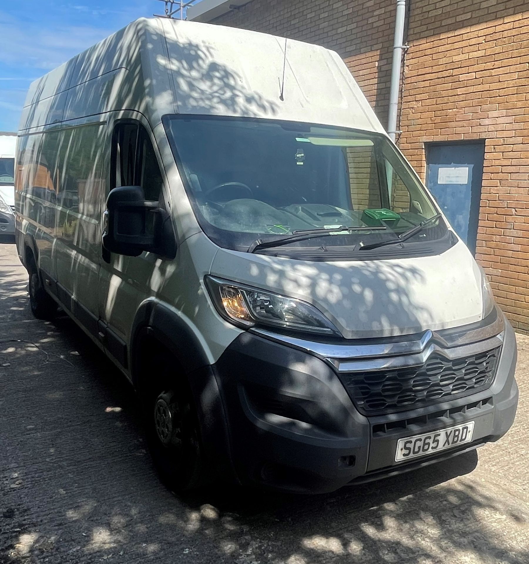 Citroen Relay 35 Panel Van White | Reg: SG65 XBD | Mileage: 254,225