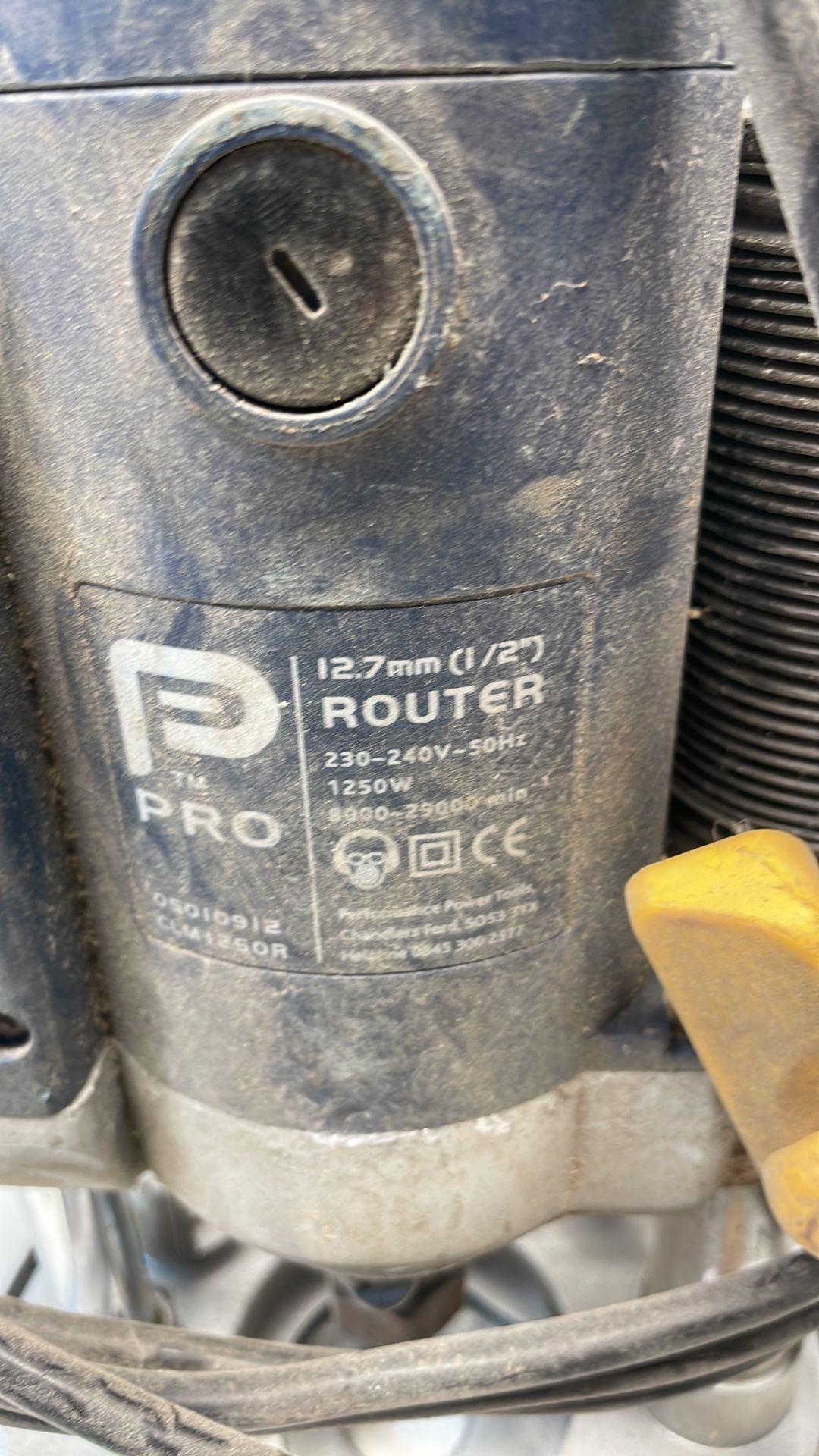 PRO | 1250W | 12.7mm Router - Image 4 of 4