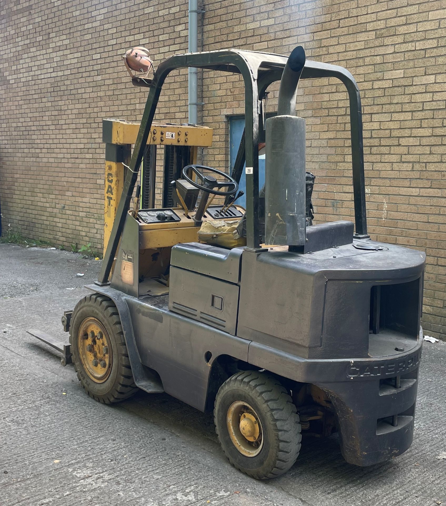 CAT | V50 C | Forklift Truck - Image 4 of 10