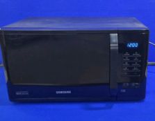 Samsung Microwave Oven MS23K3513AK Some Marks on Top