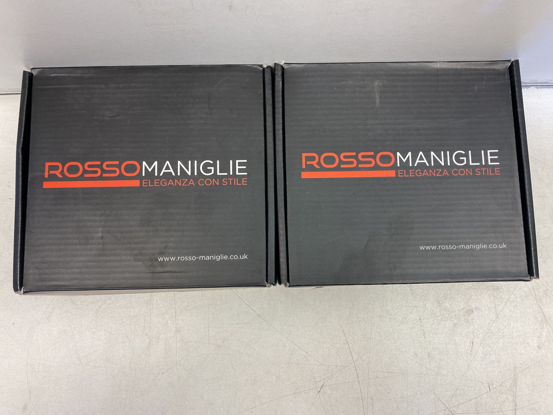 Mixed Lot Of Various Rosso Maniglie & Zoo Hardware Door Handle Sets As Seen In Photos - Image 4 of 7