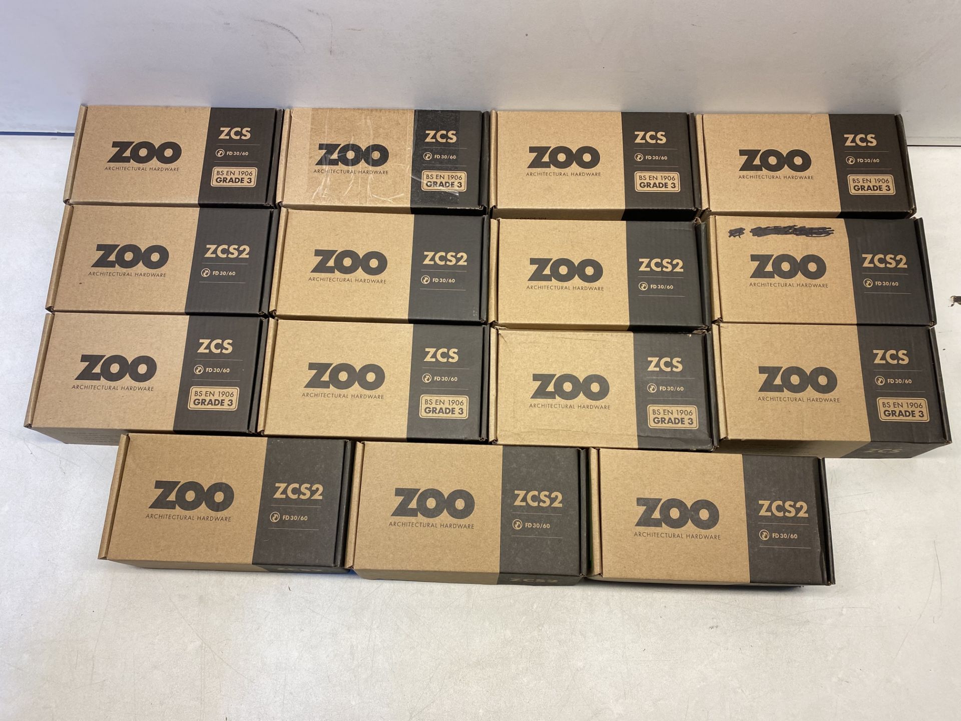 15 x Various Zoo Hardware Door Handle Sets As Seen In Photos