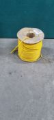 Coil Of 7MM Yellow Nylon Rope