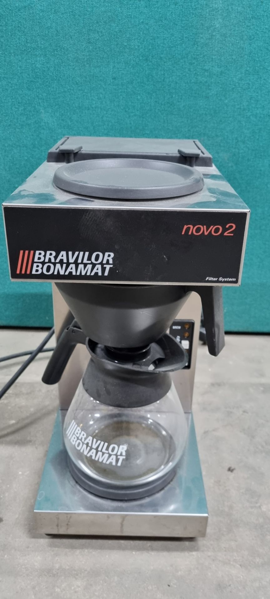 Bravillar Bonomat Novo 2 Filter Coffee Machine - Image 2 of 5