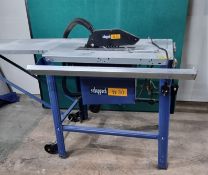 1x Scheppach TC30 Table Saw