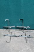 4 x Ladder Clamps For Roof Racks