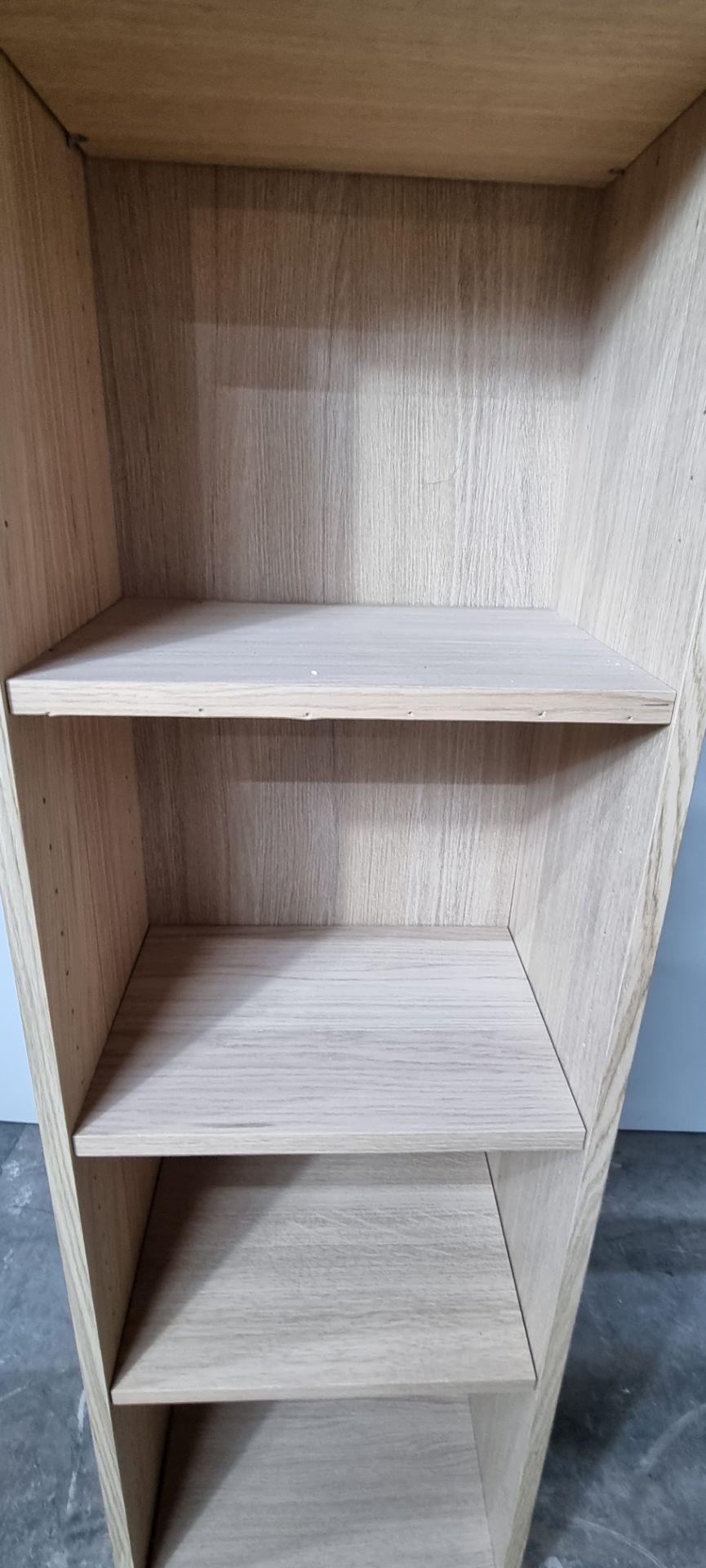 Ikea Billy Oak Effect 5 Shelf Unit H2020 W400 D280 - Image 3 of 8