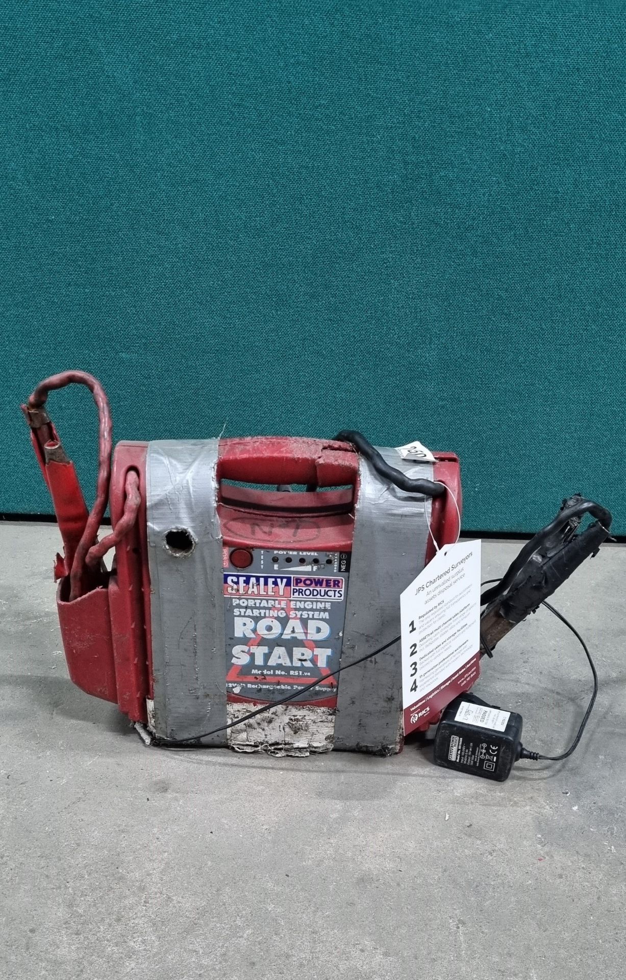 Sealy Road Start Portable Engine Starting System