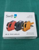 1 x Swift M8-22 Price Labeller