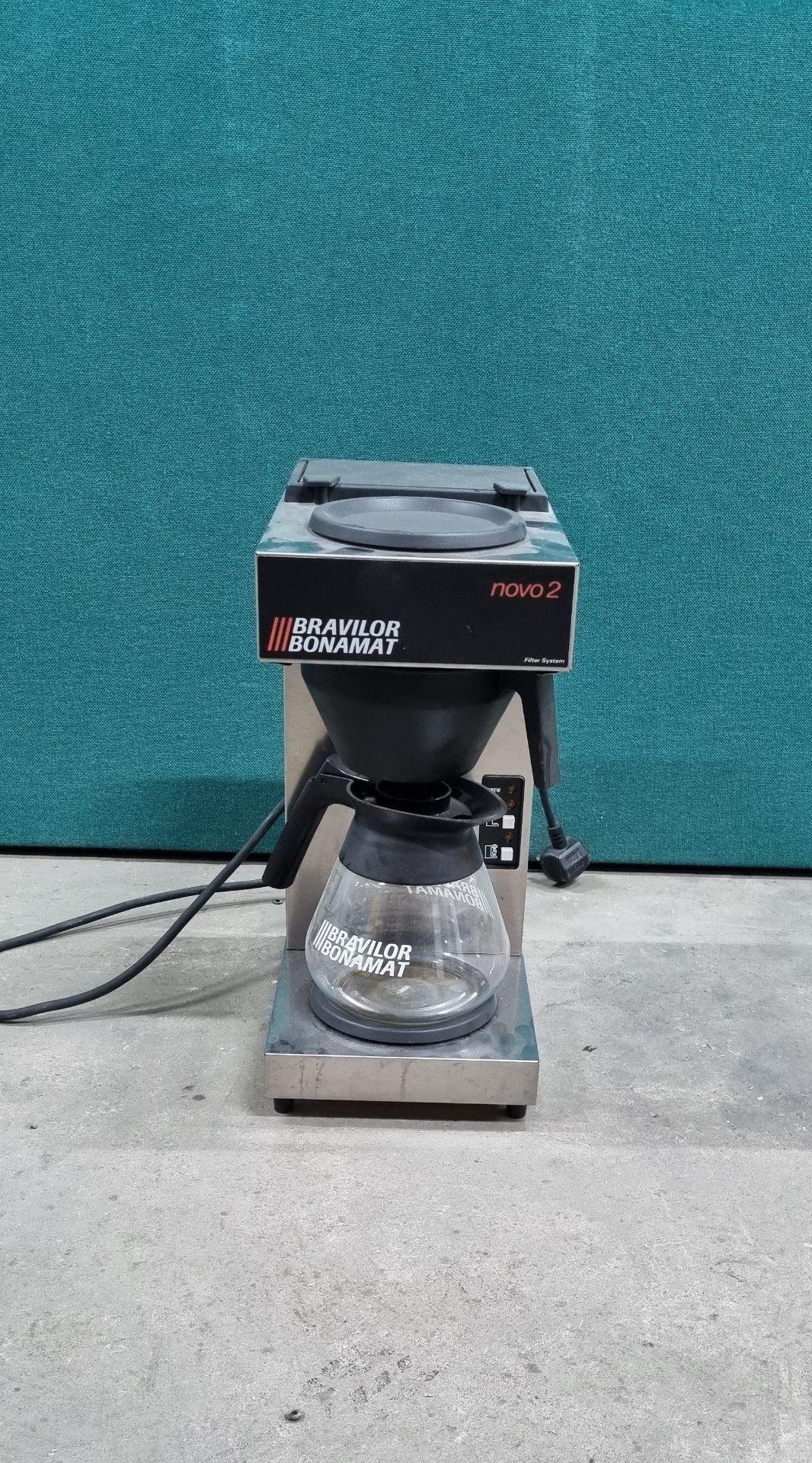 Bravillar Bonomat Novo 2 Filter Coffee Machine