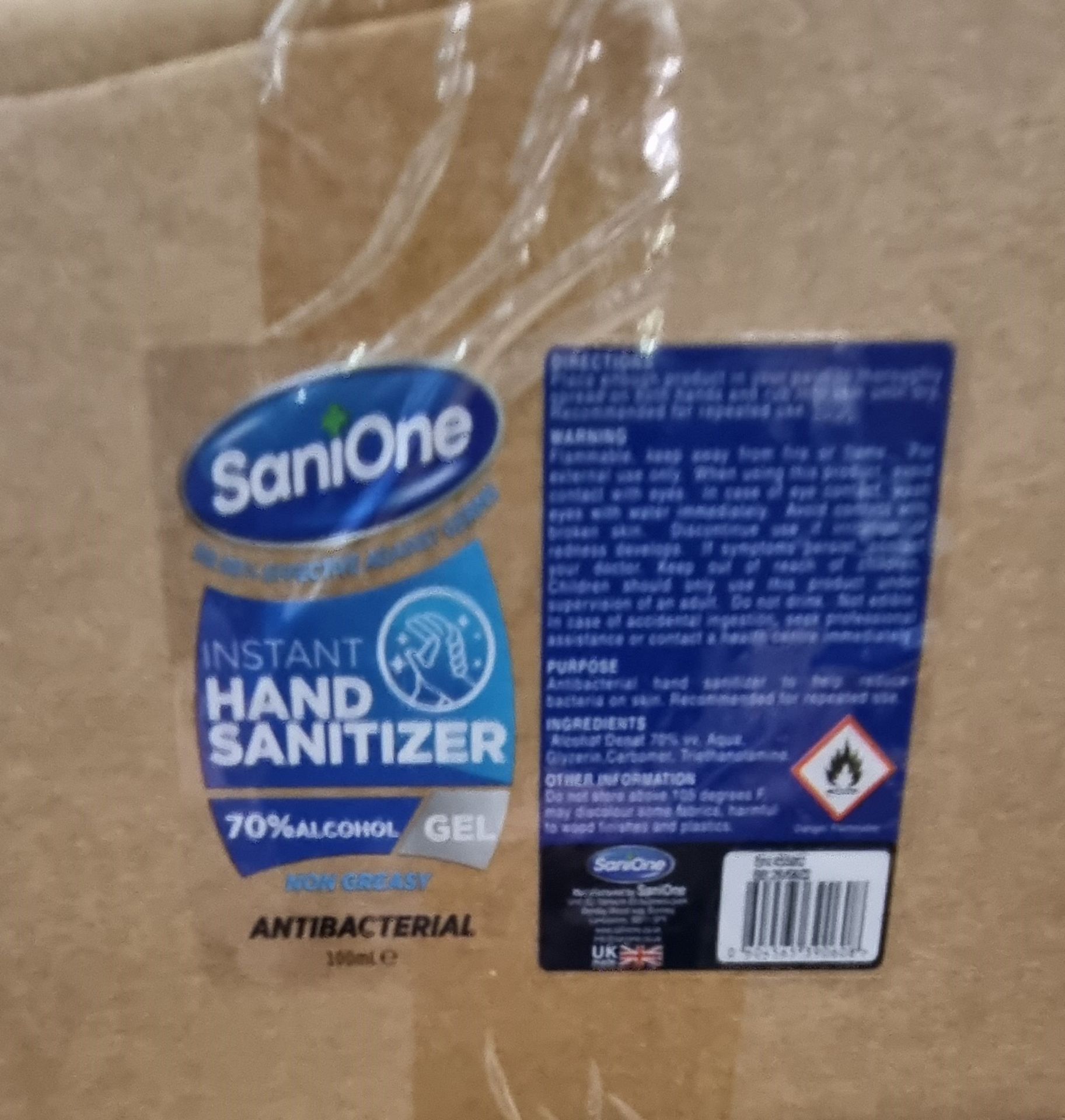 1 x Pallet of Sanione Hand Sanitizer Approx 50 Boxes See Photos - Image 3 of 5