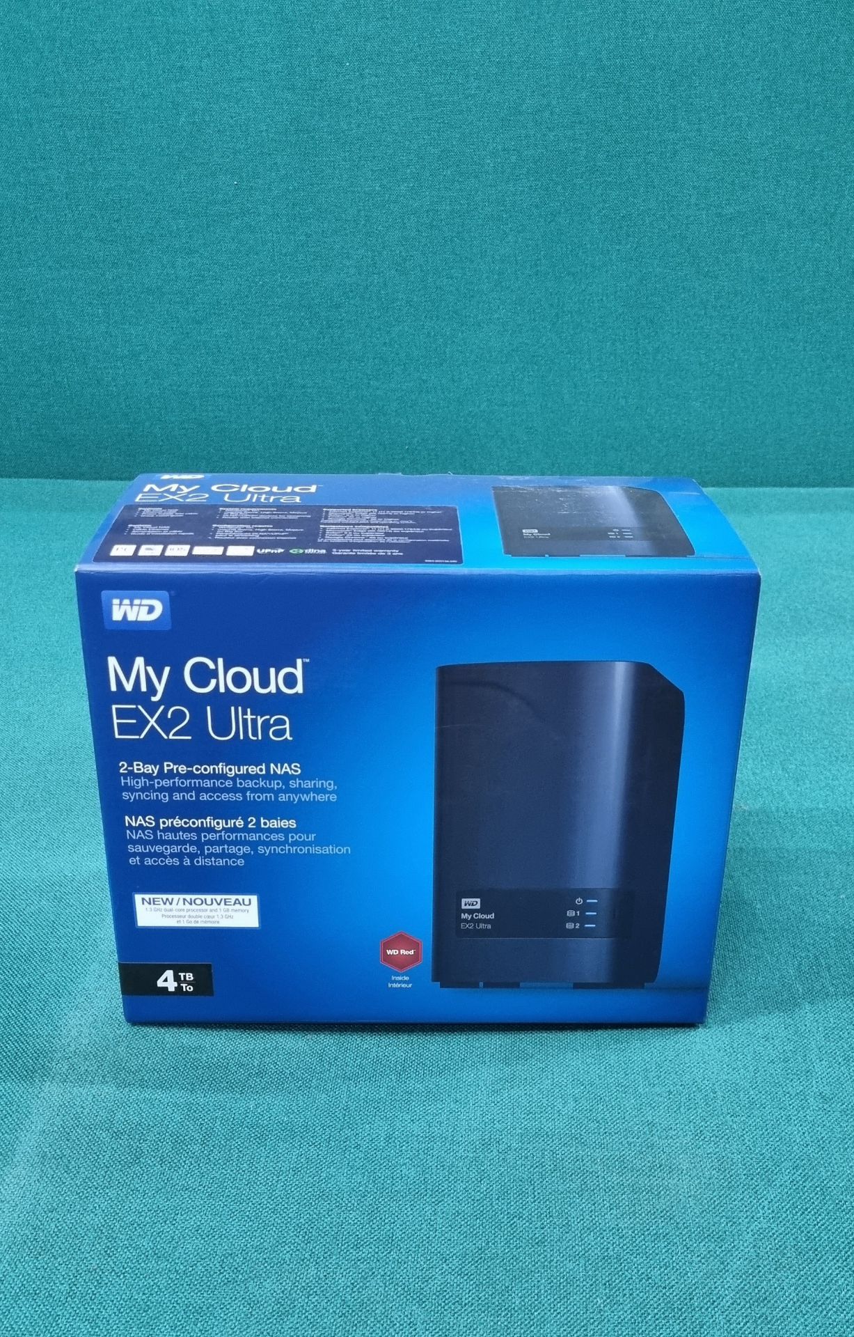 1 x Western Digital My Cloud EX2 Ultra