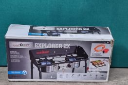 1 x Camp Chef Explorer 2X Two Burner Stove