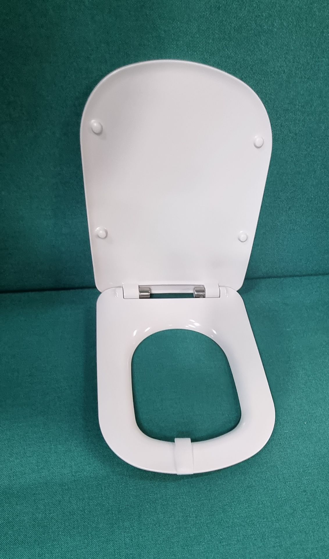 Ex-Display Liberty Duraplast S10150 Soft Close Quick Release Toilet Seat White - Image 3 of 7