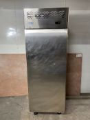 Interlevin Single Door Cabinet Refrigerator | CAR650 | YOM: 2021