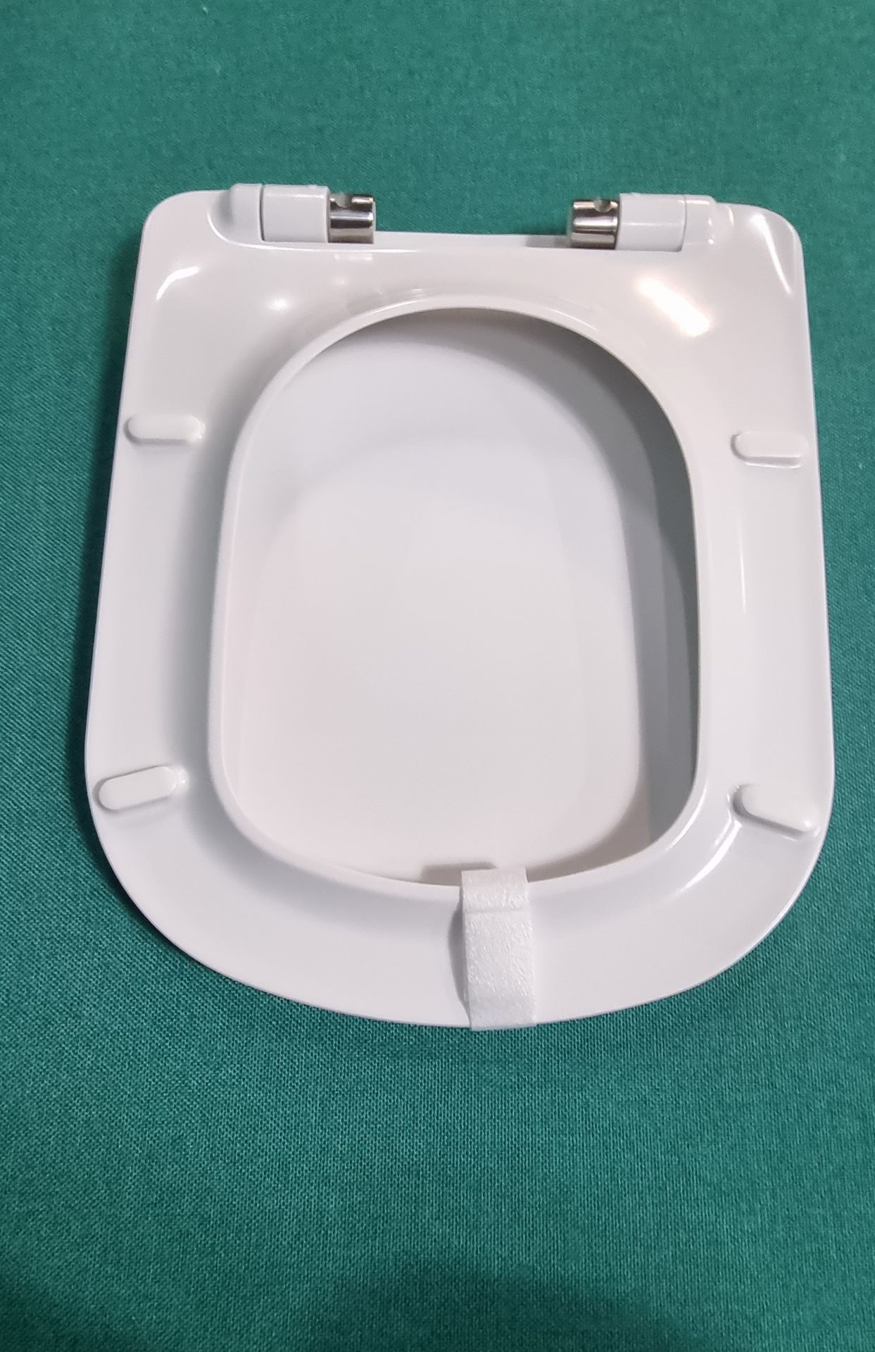 Ex-Display Liberty Duraplast S10150 Soft Close Quick Release Toilet Seat White - Image 5 of 7