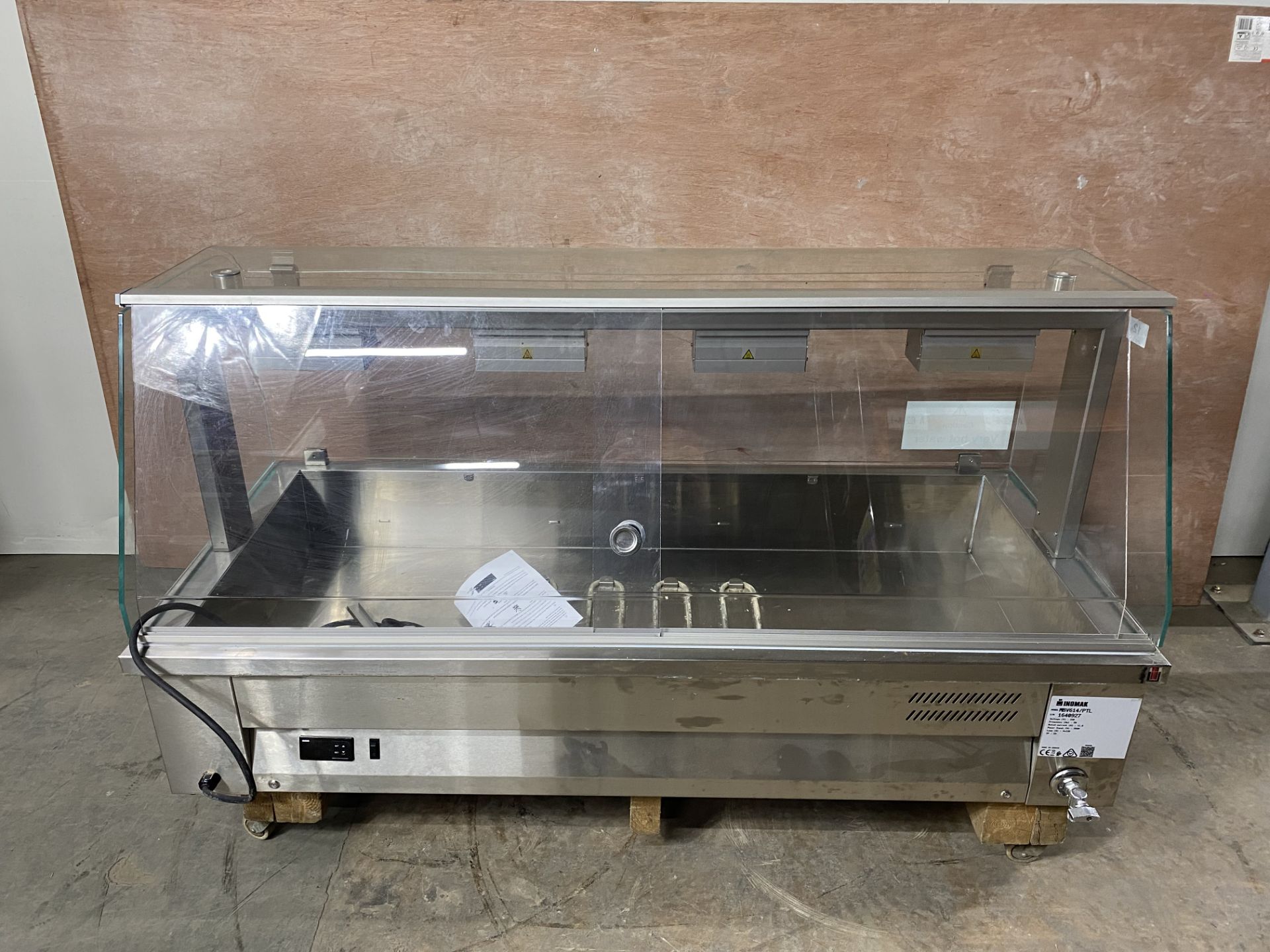 Inomax | MBV614/PTL | Heated Counter Top 4 | YOM: 2021 - Image 3 of 8
