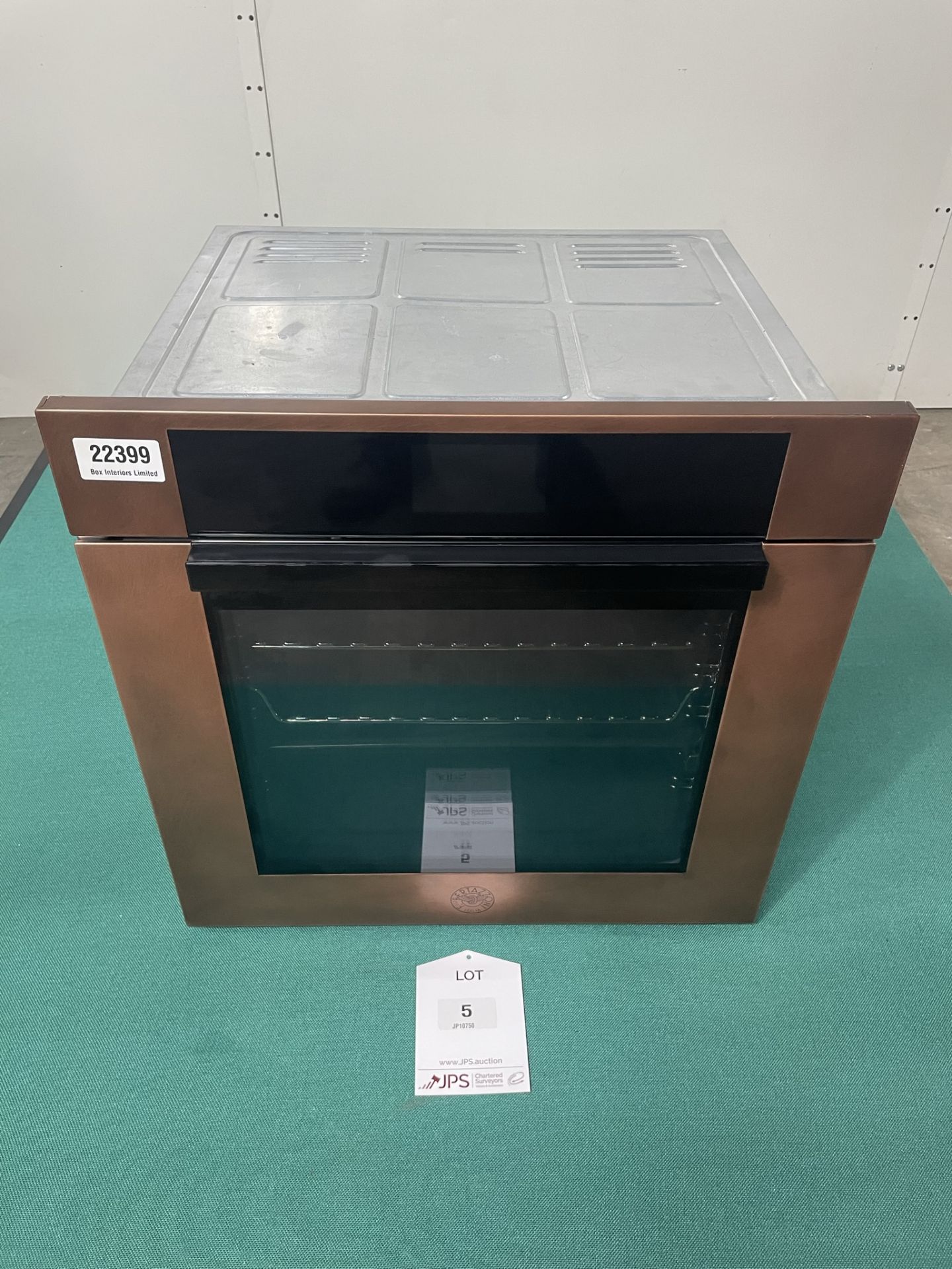 Ex-Display Bertazzoni Built-In Single Electric Oven | F6011MODETC - Image 2 of 8