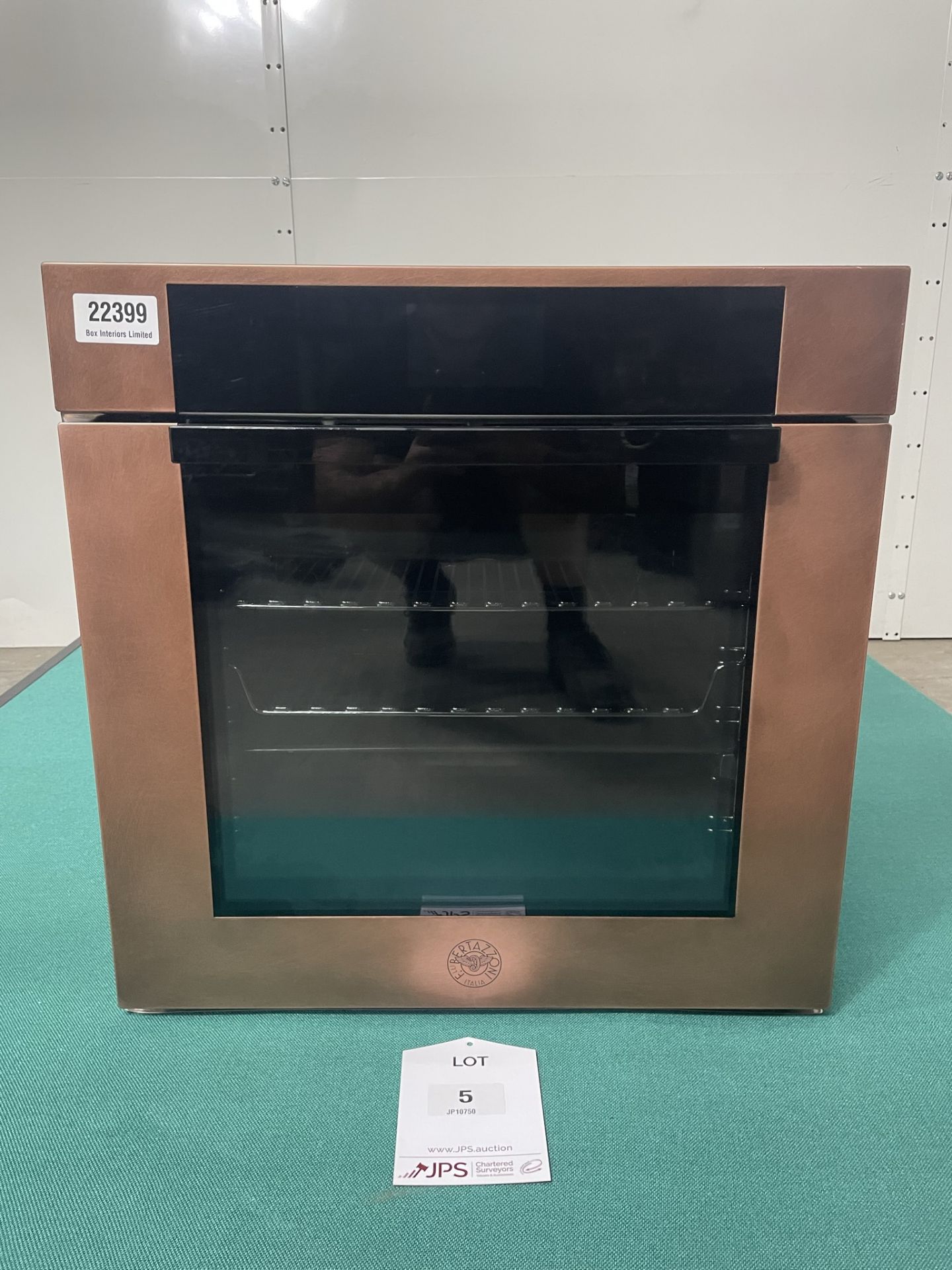 Ex-Display Bertazzoni Built-In Single Electric Oven | F6011MODETC