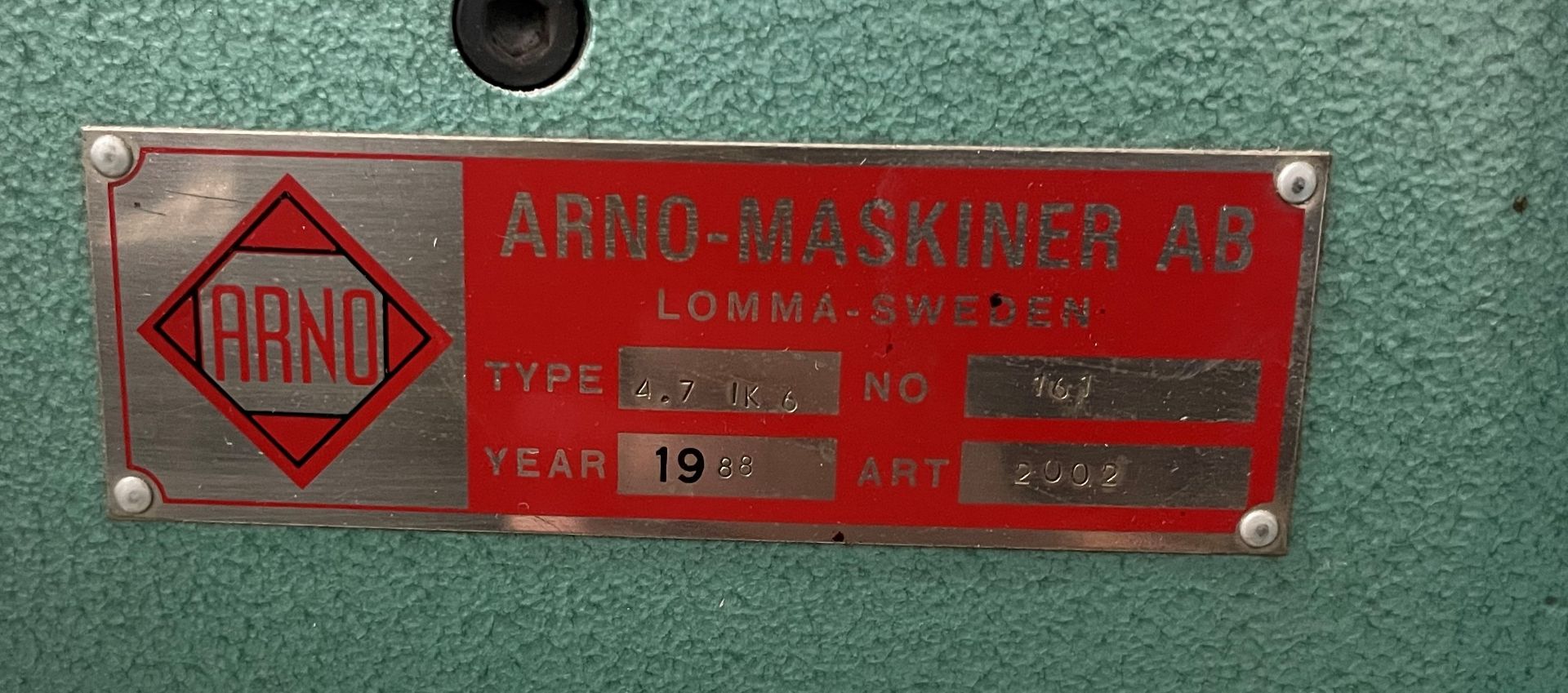 Arno-Maskiner AB | 4.7IK6 | Pop Riveting Machine - Image 4 of 15