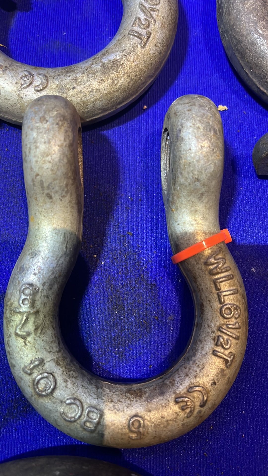 15 x Various Lifting Bow Shackles * As Pictured* - Image 7 of 11