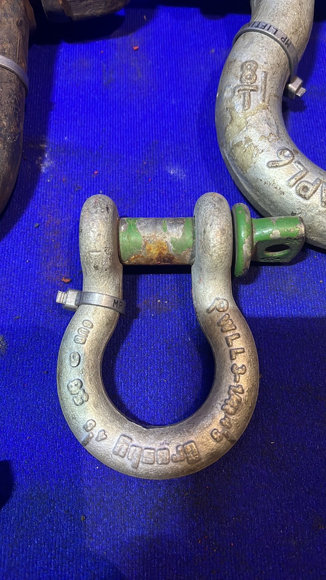 15 x Various Lifting Bow Shackles * As Pictured* - Image 6 of 11