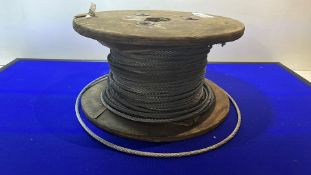 Used Reel Of Stainless Steel Cable