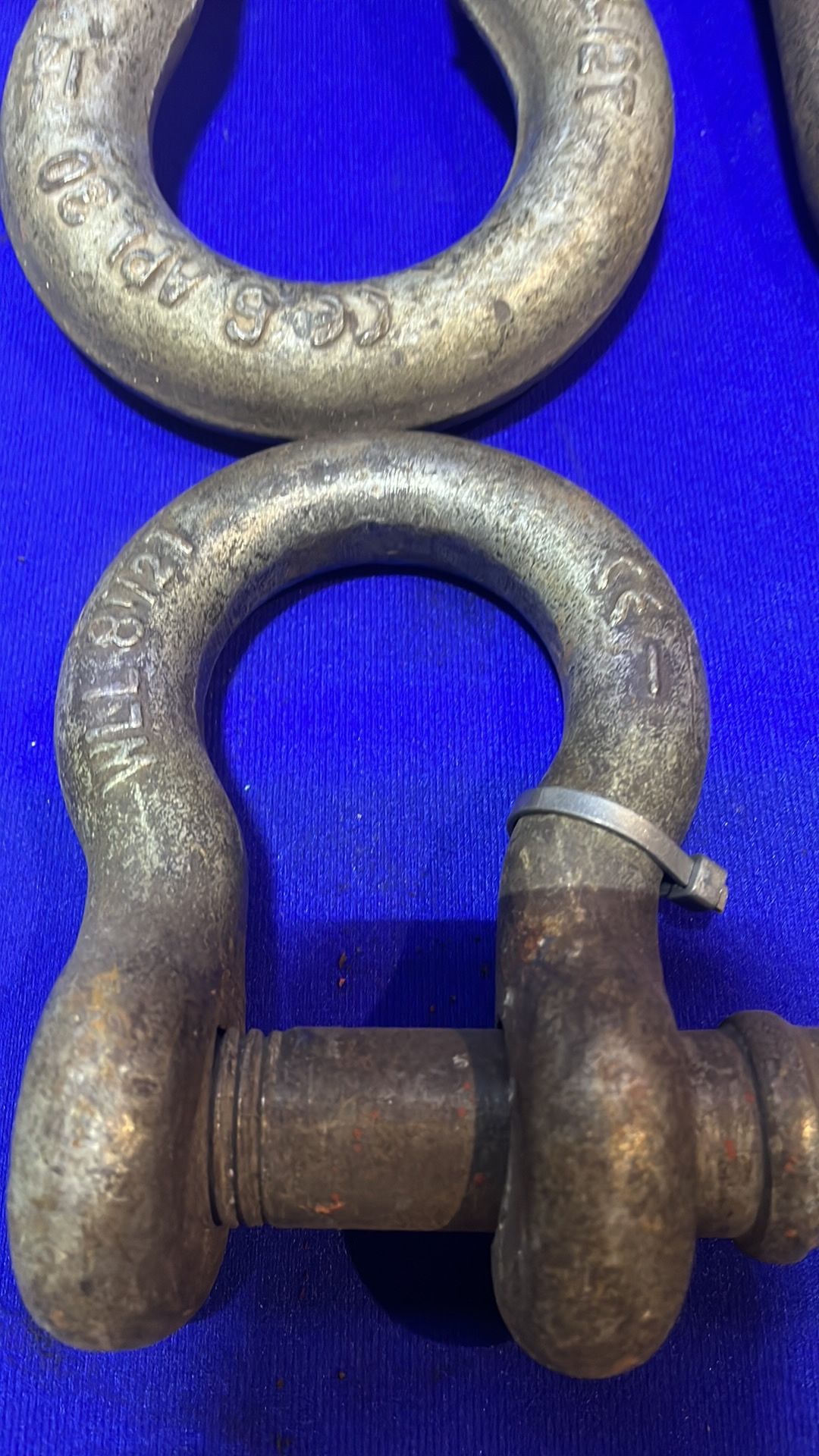 15 x Various Lifting Bow Shackles * As Pictured* - Image 5 of 11