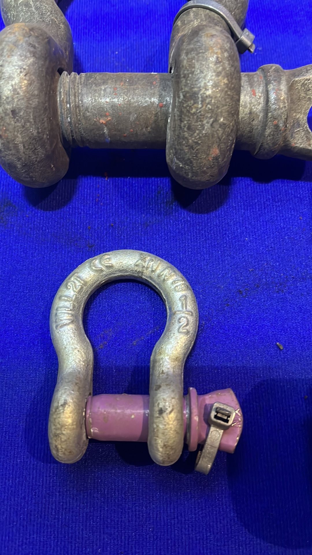15 x Various Lifting Bow Shackles * As Pictured* - Image 4 of 11
