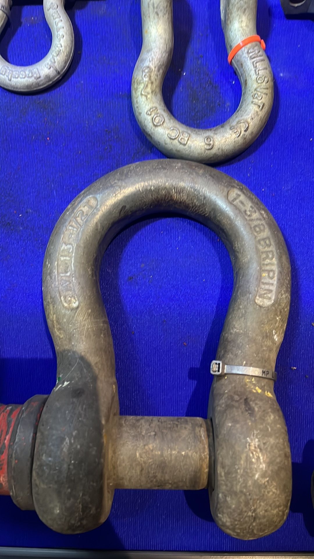 15 x Various Lifting Bow Shackles * As Pictured* - Image 3 of 11