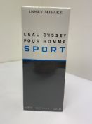 Issey Miyake 'L'eau D'Issey Sport' EDT | 100ml