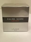 Lalique 'Encre Noire Sport' EDT | 100ml