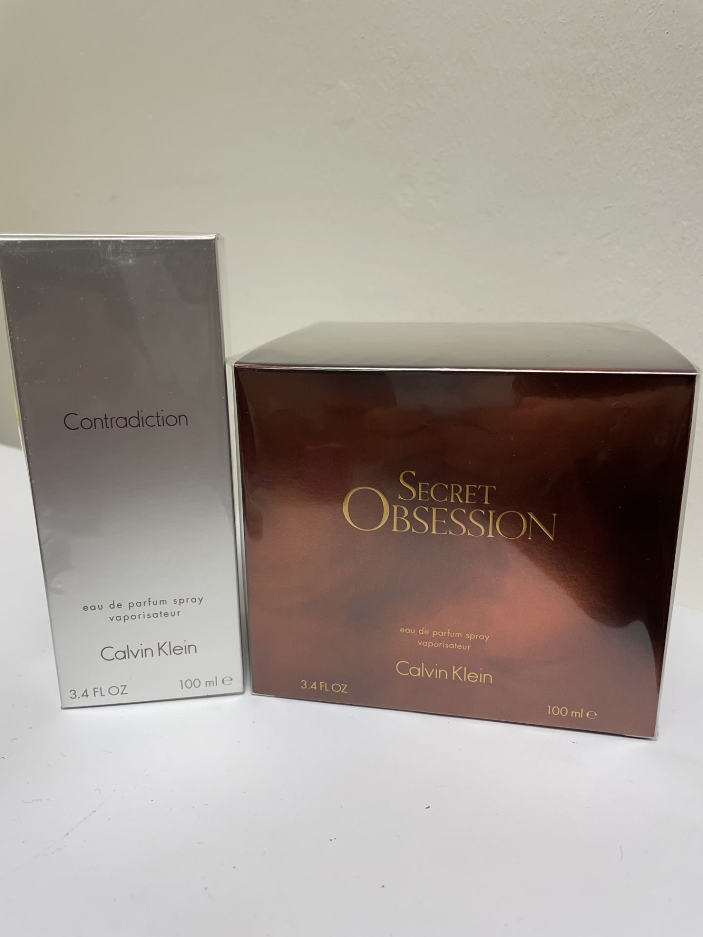 2 x Calvin Klein Fragrances | See description