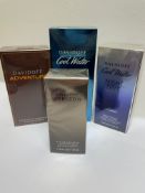 Selection of Davidoff Fragrances | See description