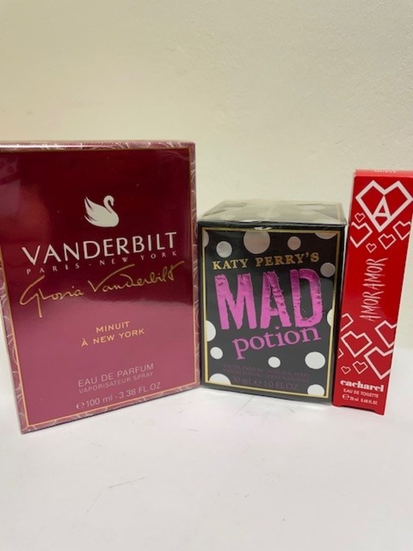 Selection of Ladies Fragrances | See description