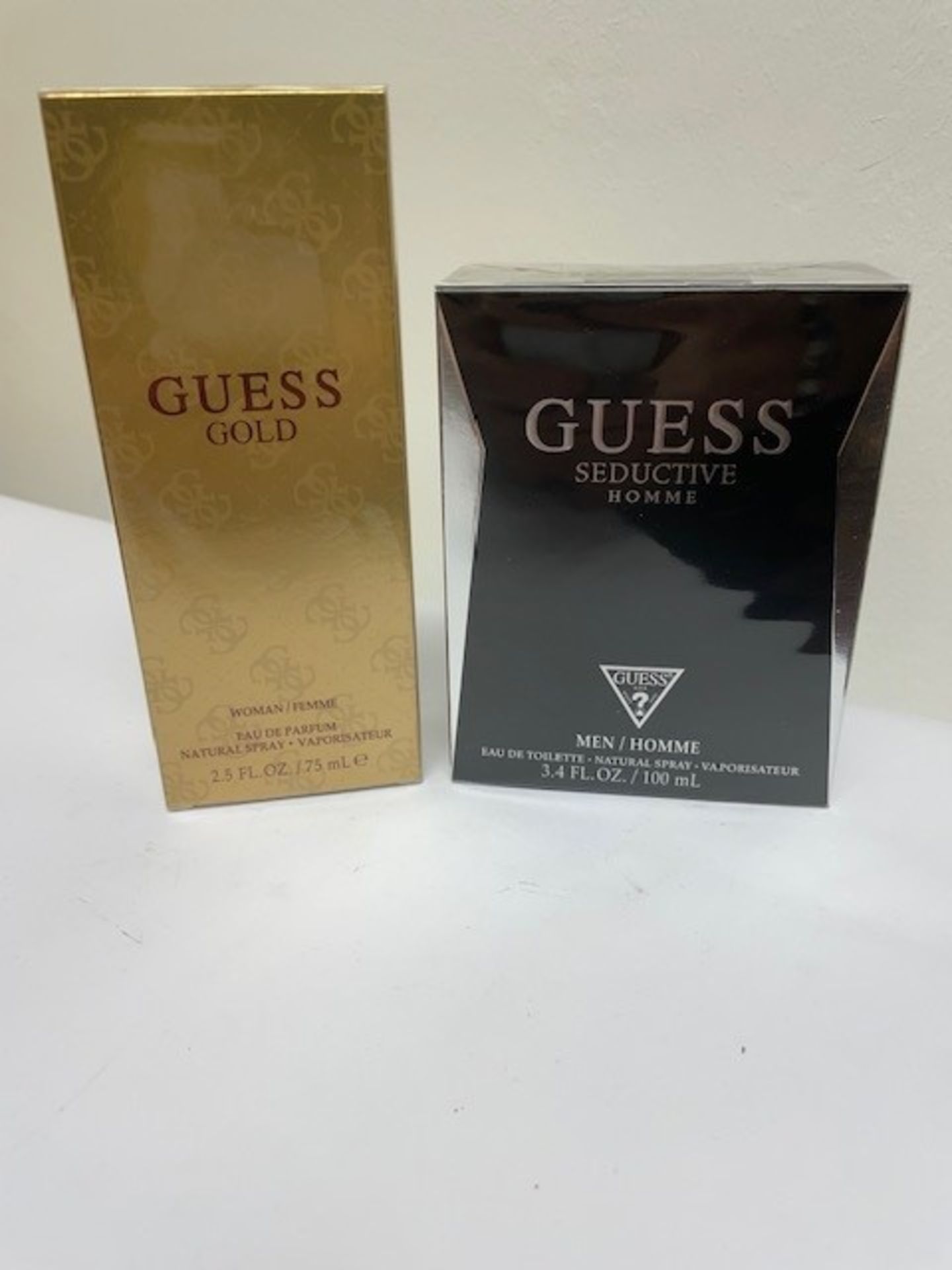 Guess Fragrances for Him and Her | See description